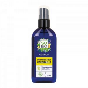 So'Bio Étic Spray protecteur Citronnelle