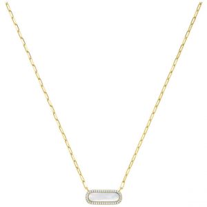 Collier Femme Charles Garnier Bijoux Styles - AGF170065N Argent