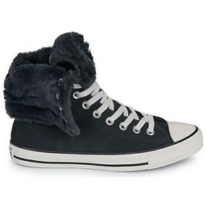 Converse Baskets montantes CHUCK TAYLOR ALL STAR FOLD OVER Noir - Taille 36,37,38,39,40,41,35,37 1/2,36 1/2