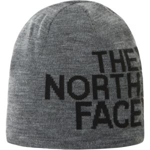 The North Face Reversible TNF Banner Bonnet, blanc/noir Bonnets
