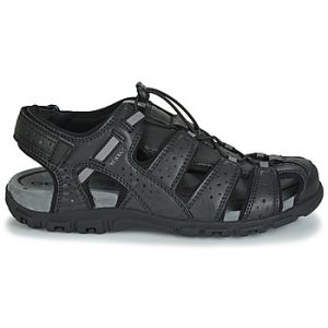 Image de Geox Sandales UOMO SANDAL STRADA Noir - Taille 39,41,42