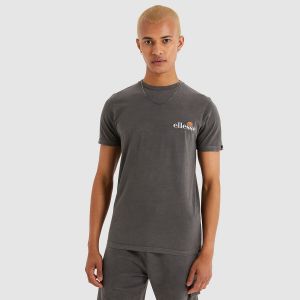 ELLESSE T-shirt Tacamo droit coton signature Noir