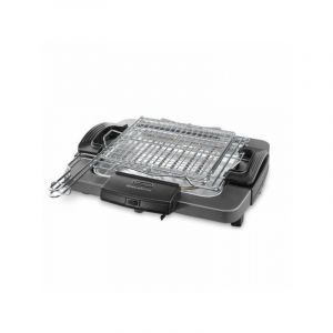 Delonghi Barbecue Electrique Grillade électrique BQ60.X Double grille 1 900 W Plateau