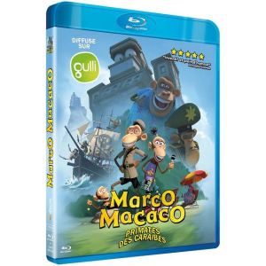 Marco Macaco et l'ïle aux Pirates