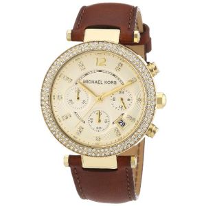 Michael Kors MK2249 - Montre pour femme avec bracelet en cuir