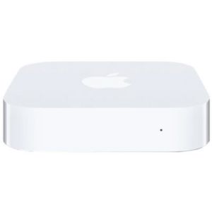 Apple AirPort Express (MC414Z/A) - Borne d'accès sans fil Bande double pour Apple TV