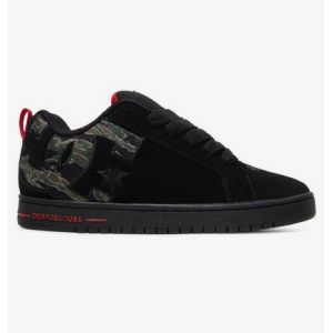 DC Shoes Court Graffik SE - Baskets pour Homme - Gris