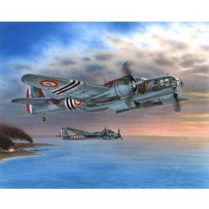 Special Hobby Maquette avion : 167F Glenn over French 1940/45 - Garçon