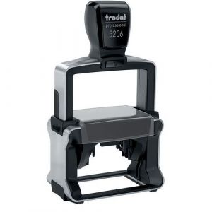 Trodat Tampon encreur avec Professional 4.0 5206, de 8 lignes