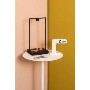 Artemide Lampe sans fil Curiosity Large / LED - L 21 x H 45 cm noir en métal