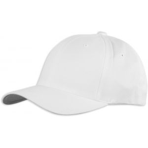 Flexfit Unisex-Adulte Wooly Combed 6277 Casquette, Blanc (white), Taille S/M