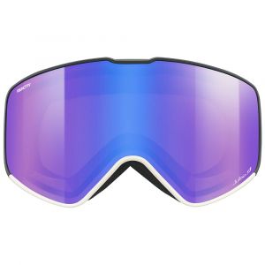 Julbo CYRIUS BLACK/WHITE REACTIV 1-3 HIGH CONTRAST FLASH BLUE 22 [Taille Unique]