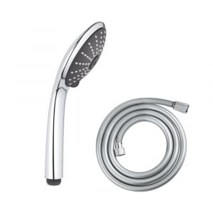 Image de Grohe Douchette 3 jets Vitalio Joy 110 Massage chromé avec flexible 175