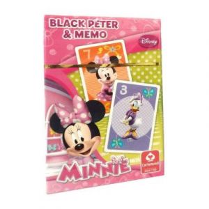 Cartamundi Cards Minnie Mouse Black Peter Z3181