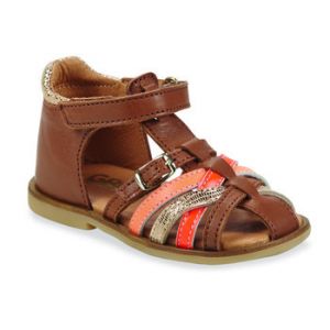 GBB Sandales enfant KLOE - Couleur 20,21,22,23 - Taille Marron