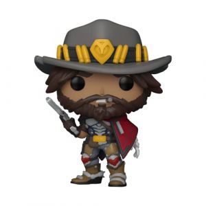 Image de Funko Pop Games: Overwatch 2- Cassidy, 59189, Multicoleur, Taille Unique