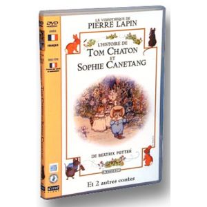 Image de Beatrix Potter : L'histoire de Tom Chaton et Sophie Can&eacute;tang
