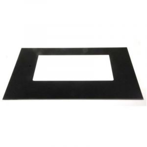 Indesit Verre porte noir pour four Whirlpool C00297744
