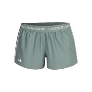 Image de Under Armour Tech Play Up Short Avec Poche-balles Femmes - Vert