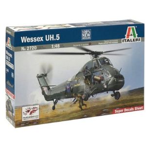 Image de Italeri 2720 - Maquette hélicoptère : Wessex UH.5 Malouines - Echelle 1:48