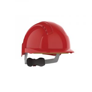 JSP safety Casques evolite casque evolite rouge rouge aucune oui crémaillère abs 1 pièce(s)