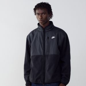 Nike Sportswear Club Winterized Full-Zip Jacket Homme Survêtements noir Taille L Vêtements - Couleur noir - Taille L