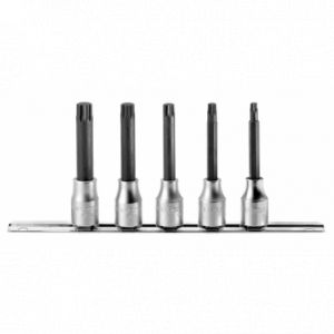 Facom Jeu de 5 douilles tournevis denture multiple XZN carré 1/2 SV.J5