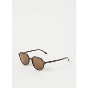 Ray-Ban Lunettes de soleil polarisées THALIA RB2195 Marron