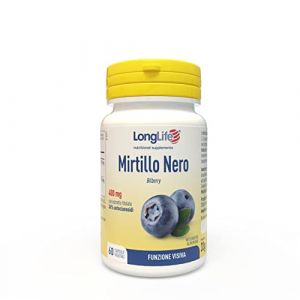 Longlife Mirtillo Nero 25% 60 Capsule