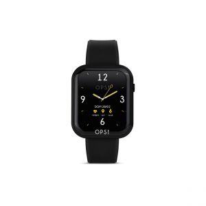 Montre connect&eacute; Femme OPS! SMART WATCH Call - OPSSW-09 Bracelet Silicone Noir