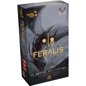 Don't Panic Games Jeu de société Feralis en Terres Obscures : Le Règne des crètes Jeu de société - DPAFERA02FR