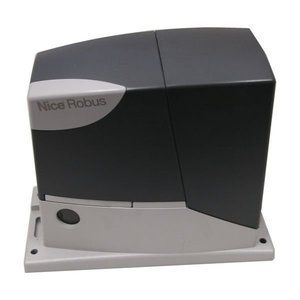 Image de Nice Motorisation portail coulissant -Kit-Robus-600-CONFORT + 5m de crémaillère+Batterie-PS124+1 emetteur