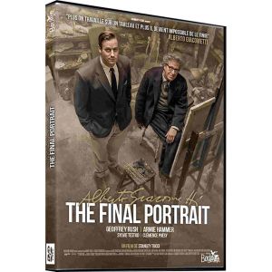 Image de Alberto Giacometti : The Final Portrait [DVD]