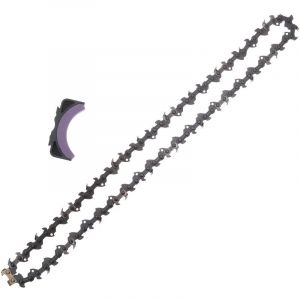 Jardiaffaires Kit chaine Oregon Powersharp PS45E 542308 3/8LP, Jauge 1.3mm, 45 maillons