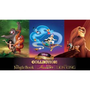 Nighthawk Interactive Disney Classic Games Collection : Le Livre De La Jungle, Aladdin Et Le Roi Lion