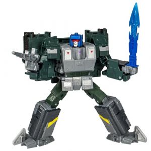 Transformers Generations Legacy United, Figurine Overcharge Classe Leader