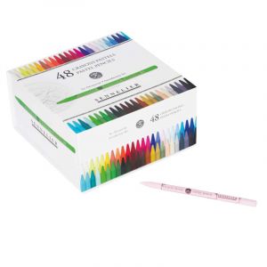 Sennelier Bo&icirc;te 48 crayons pastels Set d&eacute;couverte