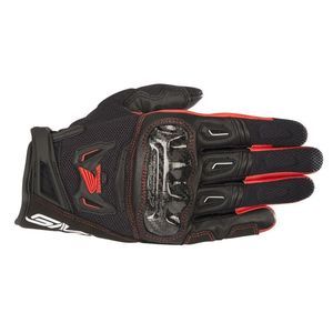 Alpinestars Gants SMX-2 Air Carbon V2 Édition Honda noir/rouge - L