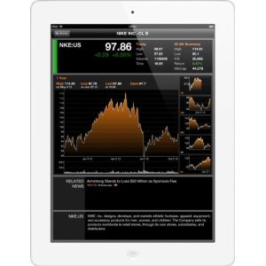 Apple iPad 4 16 Go (avec processeur A6X et &eacute;cran Retina)