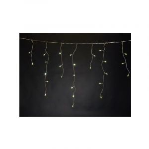 Velleman Rana led - 4 x 0.6 m - 144 led - blanc chaud - câble transparent - modulateur - 24 v V-RAN-4X0.6-A-24V-UW-TW