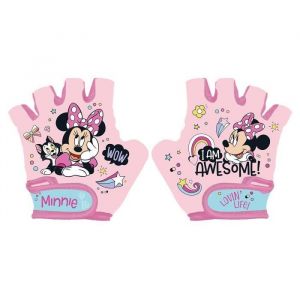 Gants de vélo pour enfant - DISNEY - Minnie Mouse - Rose - Vélo loisir