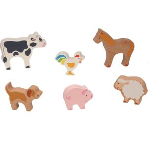 Goki Figurines animaux de la ferme