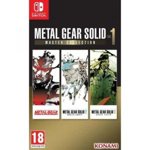Konami Metal Gear Solid : Master Collection Vol.1