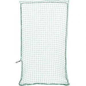 VidaXL Filet pour remorque avec corde &eacute;lastique vert 2,5x1,5 m pp
