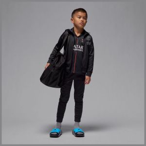 Nike Paris Saint-germain Strike 4e Tenue, pointure Large - ['Noir'] - Taille Large