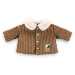 Corolle Veste Velours Petite Explorateur, V&ecirc;tement Poupon 30cm, d&egrave;s 18 Mois, 9000111230