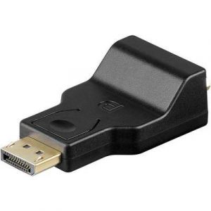 Goobay 63489 [1x DisplayPort mâle - 1x VGA femelle] 0 m noir