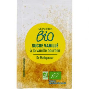 Monoprix Bio Sucre vanill&eacute; &agrave; la vanille bourbon