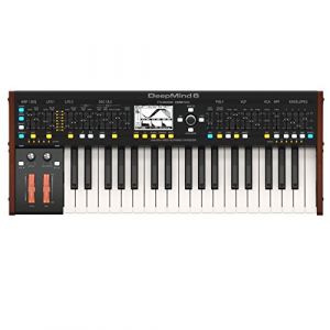 Behringer Deepmind6 – Clavier