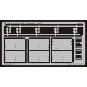 Image de Eduard MAQUETTE QUAD GUNTRACTOR TAMIYA1/35 35444